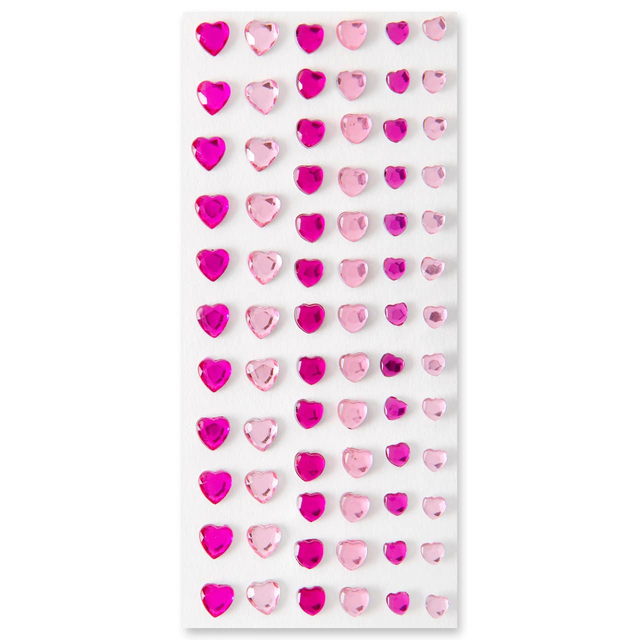 Pink Heart Rhinestone Stickers by Recollections&#x2122;